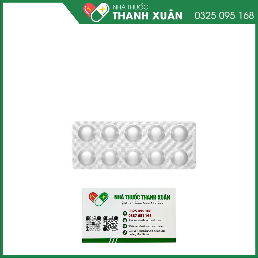 A.T Vildagliptin 50mg điều trị đái tháo đường tuýp 2